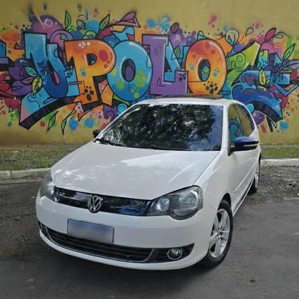 VOLKSWAGEN POLO 1.6 MI SPORTLINE 8V FLEX 4P MANUAL